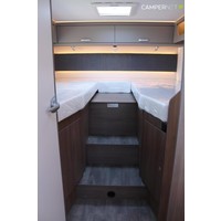Carado T447 Edition 26 165pk Automaat | Lengtebedden | Luifel | Hefbed | Gescheiden douche | Fietsendrager | 12'' Ford multimediasysteem | Parkeersensoren | Foto #17