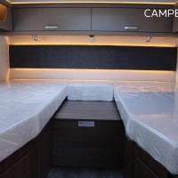 Carado T447 Edition 26 165pk Automaat | Lengtebedden | Luifel | Hefbed | Gescheiden douche | Fietsendrager | 12'' Ford multimediasysteem | Parkeersensoren | Foto #18