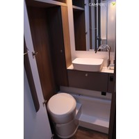 Carado T447 Edition 26 165pk Automaat | Lengtebedden | Luifel | Hefbed | Gescheiden douche | Fietsendrager | 12'' Ford multimediasysteem | Parkeersensoren | Foto #22