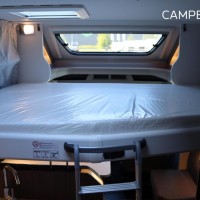Carado T447 Edition 26 165pk Automaat | Lengtebedden | Luifel | Hefbed | Gescheiden douche | Fietsendrager | 12'' Ford multimediasysteem | Parkeersensoren | Foto #24