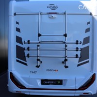 Carado T447 Edition 26 165pk Automaat | Lengtebedden | Luifel | Hefbed | Gescheiden douche | Fietsendrager | 12'' Ford multimediasysteem | Parkeersensoren | Foto #38