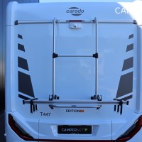 Carado T447 Edition 26 165pk Automaat | Lengtebedden | Luifel | Hefbed | Gescheiden douche | Fietsendrager | 12'' Ford multimediasysteem | Parkeersensoren | Foto #39