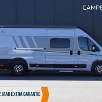 Carado CV 640 140pk Automaat | Pro+ Pakket | Lengtebedden | Dieselverwarming | Adaptive cruise control | Luifel | LED koplampen | Nieuw uit voorraad leverbaar | Foto #3