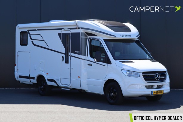 Tweedehands Hymer camper kopen