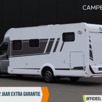 Carado T447 140pk Automaat | Lengtebedden | Nieuw uit voorraad leverbaar | Hefbed | Gescheiden douche | Luifel | Pro + pakket | Foto #1