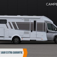Carado T447 140pk Automaat | Lengtebedden | Nieuw uit voorraad leverbaar | Hefbed | Gescheiden douche | Luifel | Pro + pakket | Foto #3