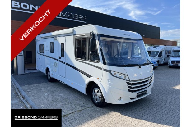 Dethleffs Advantage 7051 DBM Queensbed Hefbed Maxxfan Zonnepaneel Bearlock