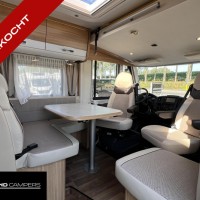 Dethleffs Advantage 7051 DBM Queensbed Hefbed Maxxfan Zonnepaneel Bearlock Foto #1