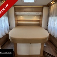 Dethleffs Advantage 7051 DBM Queensbed Hefbed Maxxfan Zonnepaneel Bearlock Foto #2