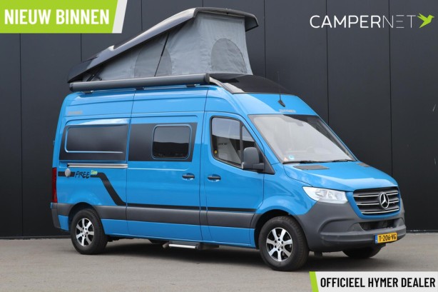 Tweedehands Hymer camper kopen