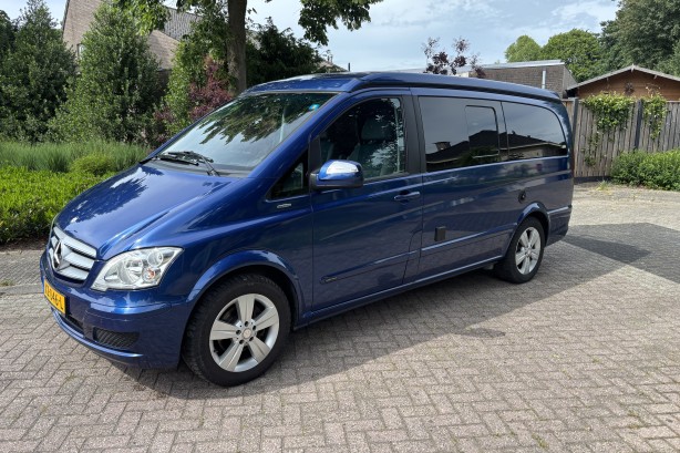 Tweedehands Mercedes campers camper kopen