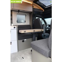 Hymer GT-S 685 170pk Automaat | Face to Face | Oven | Dieselverwarming | Winterpakket | Gescheiden Douche | Lengtebedden | Nieuw uit voorraad leverbaar | Foto #4