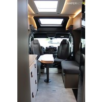 Hymer GT-S 685 170pk Automaat | Face to Face | Oven | Dieselverwarming | Winterpakket | Gescheiden Douche | Lengtebedden | Nieuw uit voorraad leverbaar | Foto #6