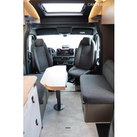Hymer GT-S 685 170pk Automaat | Face to Face | Oven | Dieselverwarming | Winterpakket | Gescheiden Douche | Lengtebedden | Nieuw uit voorraad leverbaar | Foto #7