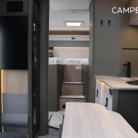 Hymer GT-S 685 170pk Automaat | Face to Face | Oven | Dieselverwarming | Winterpakket | Gescheiden Douche | Lengtebedden | Nieuw uit voorraad leverbaar | Foto #9