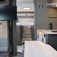 Hymer GT-S 685 170pk Automaat | Face to Face | Oven | Dieselverwarming | Winterpakket | Gescheiden Douche | Lengtebedden | Nieuw uit voorraad leverbaar | Foto #10