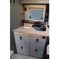 Hymer GT-S 685 170pk Automaat | Face to Face | Oven | Dieselverwarming | Winterpakket | Gescheiden Douche | Lengtebedden | Nieuw uit voorraad leverbaar | Foto #11