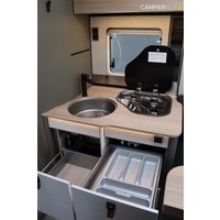 Hymer GT-S 685 170pk Automaat | Face to Face | Oven | Dieselverwarming | Winterpakket | Gescheiden Douche | Lengtebedden | Nieuw uit voorraad leverbaar | Foto #12