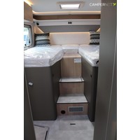 Hymer GT-S 685 170pk Automaat | Face to Face | Oven | Dieselverwarming | Winterpakket | Gescheiden Douche | Lengtebedden | Nieuw uit voorraad leverbaar | Foto #18