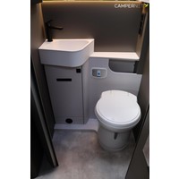 Hymer GT-S 685 170pk Automaat | Face to Face | Oven | Dieselverwarming | Winterpakket | Gescheiden Douche | Lengtebedden | Nieuw uit voorraad leverbaar | Foto #25