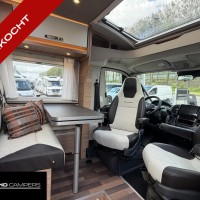Weinsberg 600MEG Pepper 9-T Automaat Enkele Bedden Seitz Luifel Foto #1