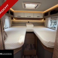 Weinsberg 600MEG Pepper 9-T Automaat Enkele Bedden Seitz Luifel Foto #2
