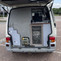 Volkswagen campers TRANSPORTER uit 2002 Foto #11