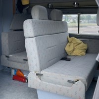 Volkswagen campers TRANSPORTER uit 2002 Foto #16