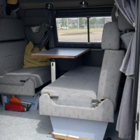 Volkswagen campers TRANSPORTER uit 2002 Foto #20