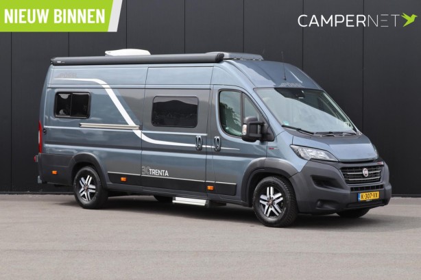 Tweedehands Pössl camper kopen