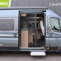Pössl Trenta 640 180pk Automaat | Lengtebedden | Swing fietsendrager | Dakairco | Zenec Multimediasysteem | Construct slot | Luifel | Duo control | 6.36M | Foto #27