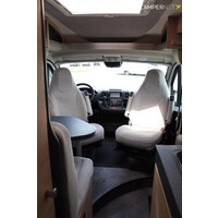Pössl Trenta 640 180pk Automaat | Lengtebedden | Swing fietsendrager | Dakairco | Zenec Multimediasysteem | Construct slot | Luifel | Duo control | 6.36M | Foto #31
