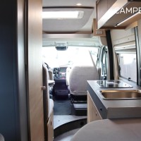 Pössl Trenta 640 180pk Automaat | Lengtebedden | Swing fietsendrager | Dakairco | Zenec Multimediasysteem | Construct slot | Luifel | Duo control | 6.36M | Foto #40