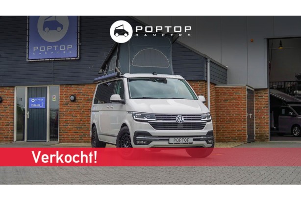 Tweedehands Volkswagen campers camper kopen