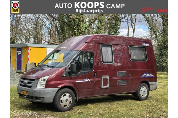 Tweedehands Pössl camper kopen