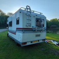 Fiat Ducato campers DUCATO 280 NT 7 KAMPEERAUTO uit 1988 Foto #1