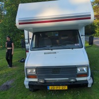 Fiat Ducato campers DUCATO 280 NT 7 KAMPEERAUTO uit 1988 Foto #2