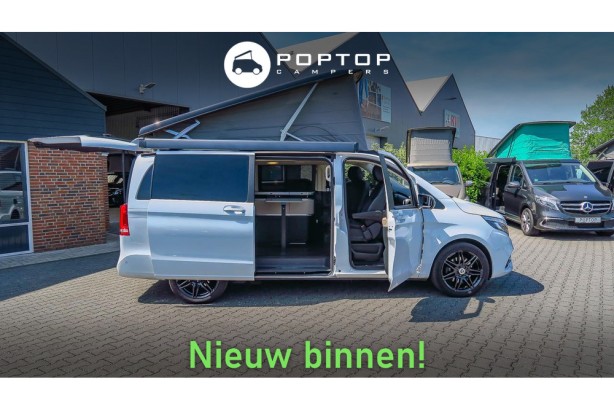 Tweedehands Mercedes campers camper kopen