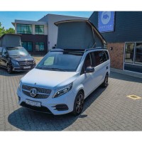 Mercedes V-klasse Marco Polo  AMG 4matic (4WD) Airmatic (luchtvering) Night edition Foto #12