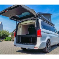 Mercedes V-klasse Marco Polo  AMG 4matic (4WD) Airmatic (luchtvering) Night edition Foto #1