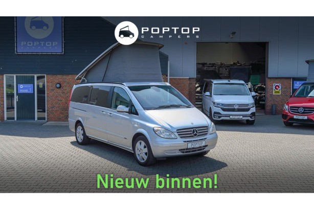 Tweedehands Mercedes campers camper kopen