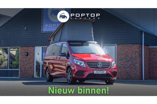 Tweedehands Mercedes campers camper kopen