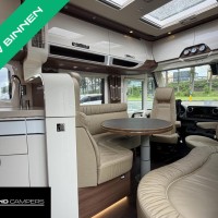 Carthago Chic E-Line I 61 XL-LE Boven Kasten 2X Airco Lithium Zonnepanelen Foto #1