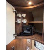 Carthago Chic E-Line I 61 XL-LE Boven Kasten 2X Airco Lithium Zonnepanelen Foto #21