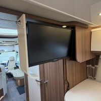Carthago Chic E-Line I 61 XL-LE Boven Kasten 2X Airco Lithium Zonnepanelen Foto #30