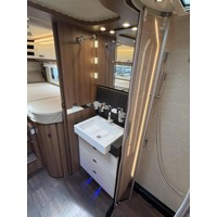 Carthago Chic E-Line I 61 XL-LE Boven Kasten 2X Airco Lithium Zonnepanelen Foto #33