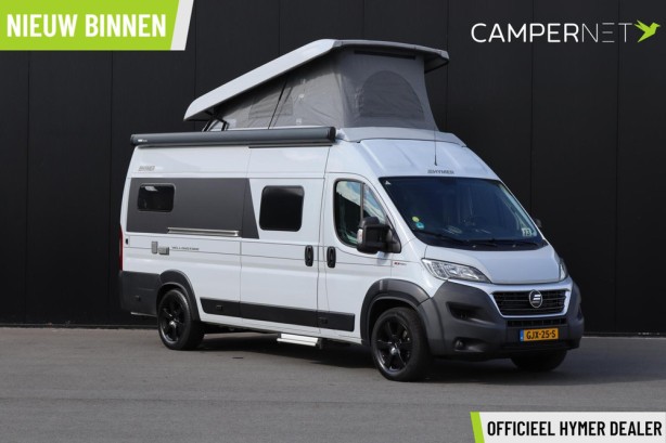Tweedehands Hymer camper kopen