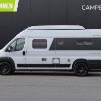 Hymer Yellowstone 180pk Automaat | Lithium | Hefdak | Omvormer | BOMVOL | Thule swing | Lengtebedden | Standairco | Luifel | Luchtvering | Foto #30