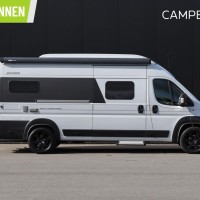 Hymer Yellowstone 180pk Automaat | Lithium | Hefdak | Omvormer | BOMVOL | Thule swing | Lengtebedden | Standairco | Luifel | Luchtvering | Foto #31