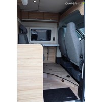 Hymer Yellowstone 180pk Automaat | Lithium | Hefdak | Omvormer | BOMVOL | Thule swing | Lengtebedden | Standairco | Luifel | Luchtvering | Foto #34